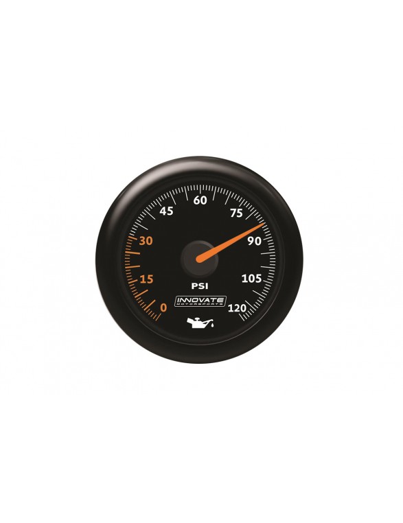 Innovate 52mm Oil Pressure MTX-A CLOCK