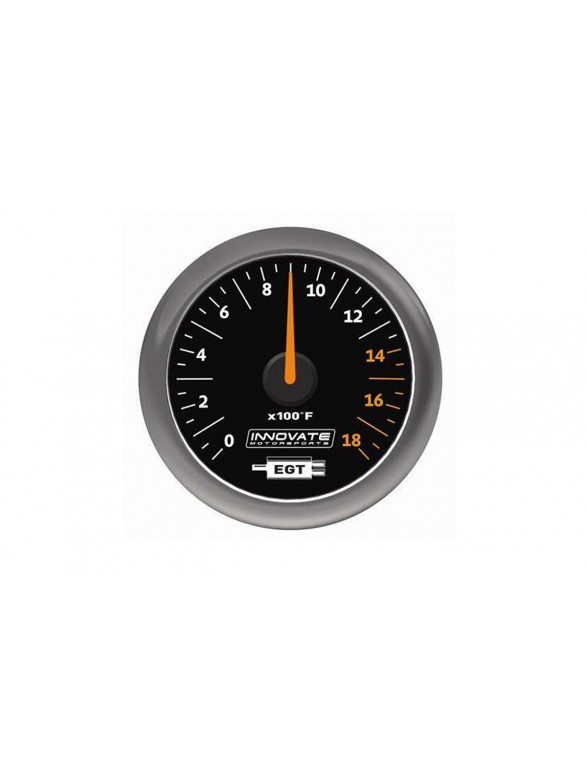 Clock Innovate 52mm Exhaust Gas Temperature MTX-A