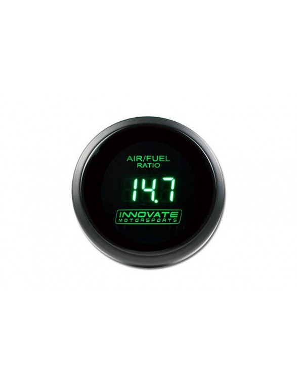 Innovate 52mm DB-Green CLOCK