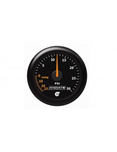 CLOCK Innovate 52 mm vakuum / boost 2 bar MTX-A