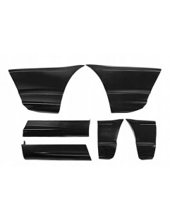 Royal Body Kit Wide Body Widenings for Drift Daily E46 02-06