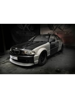 Royal Body Kit Wide Body Widenings for Drift Daily E46 02-06