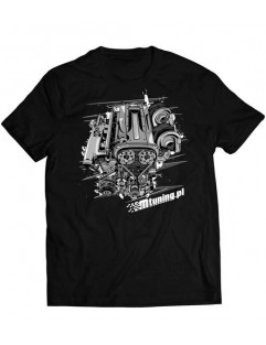 MTuning Black S Engine RB25 T-shirt