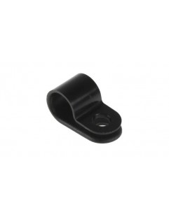 Mounting holder polyamide 6,5mm 10pcs.