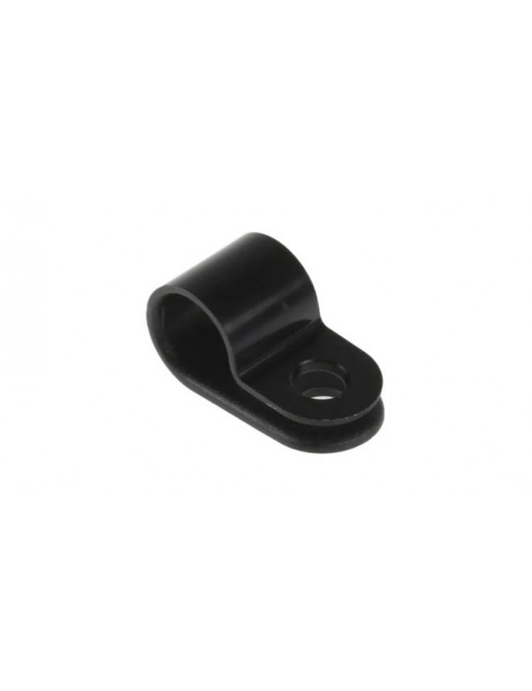 Mounting holder polyamide 6,5mm 10pcs.