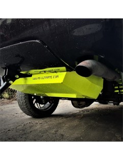 Fuel tank cover Jeep Wj 99-04 fluo