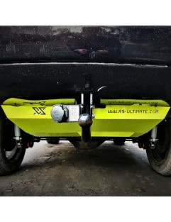 Fuel tank cover Jeep Wj 99-04 fluo