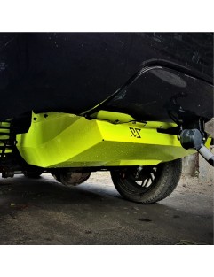 Fuel tank cover Jeep Wj 99-04 fluo