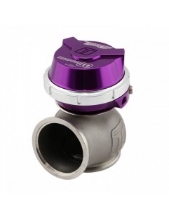  Turbosmart Wastegate 60mm 1.0 Bar Power-Gate Purppurainen ulkopinta