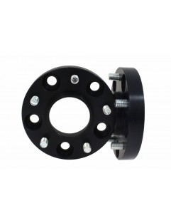 Black Bolted Spacers 22mm 70.1mm 5x115