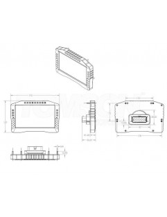 Ecumaster Display (Advanced Display Unit) ADU-7 "Autosport