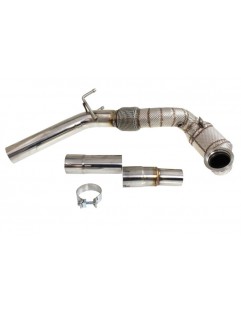 Downpipe VW Golf IV GTI 1.8 Audi A3 8V 1.8 heat shield