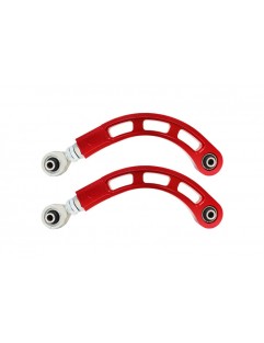 Rear lower control arms Mitsubishi 02-17 Red