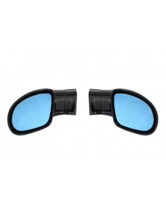 Universal Mirrors M3 Look Sport ABS Black Manual Blue Glass