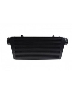 Intercooler Turboworks 600x300x76 3 "putki ja fin musta