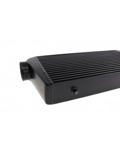 Intercooler Turboworks 600x300x76 3 "Tube and Fin Black