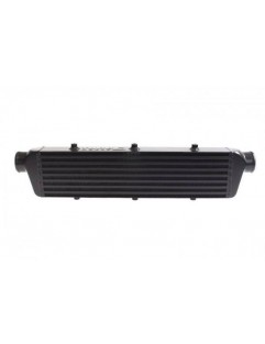 Intercooler Turboworks 550x180x65 2,25 "bar ja levy musta