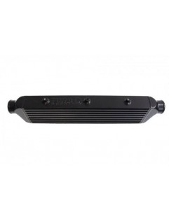 Intercooler TurboWorks 550x180x65 2,25 "BAR OG PLADE sort