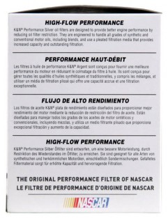 Oliefilter K & N PS-2006