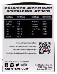Oliefilter K & N PS-2006