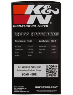 Oil Filter K & N PS-6001