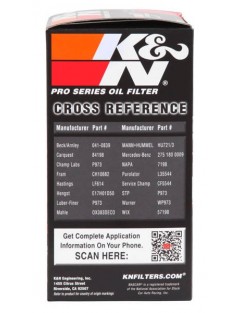 Oil Filter K & N PS-7033