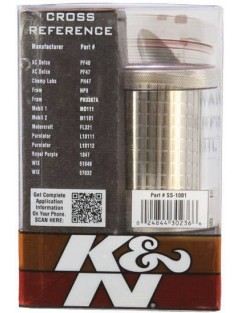 K&N SS-1001 oliefilter