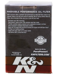 K&N SS-1001 oliefilter