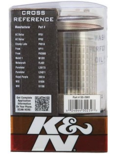 Oil filter K & N SS-2001