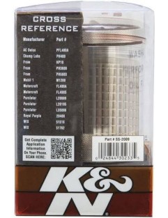 K&N SS-2009 oliefilter