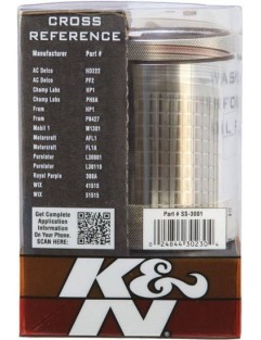 K&N SS-3001 oliefilter