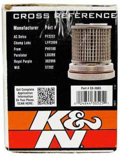 Oil Filter K & N SS-3003