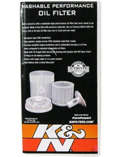 Oil Filter K & N SS-4005