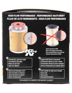 K&N HP-1011 oliefilter