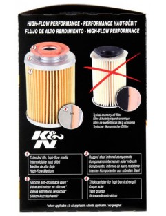 K&N HP-4002 oliefilter