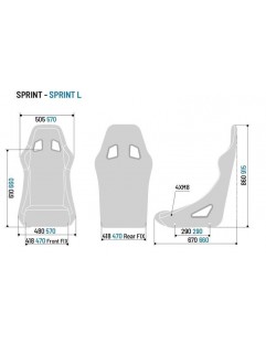 Sparco Sprint L FIA seat