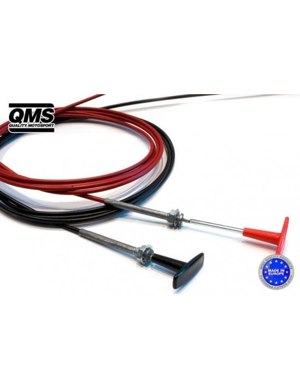 Lanyard for power switch or QMS extinguishing system (long)