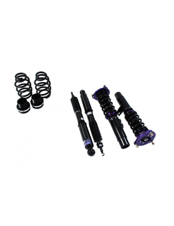 Street D2 Racing coilover suspension VOLKSWAGEN PASSAT B7 SEDAN 3C 2WD