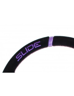 Steering wheel SLIDE 350mm Offset: 45mm Suede Neochrome