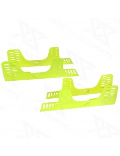 FIA BMW E36 bucket seat mounting. Driver and Passenger Side Fluo Set