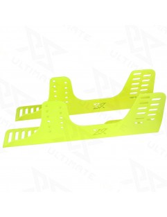 FIA BMW E36 bucket seat mounting. Fluo passenger side