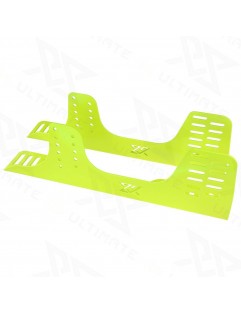 FIA BMW E46 bucket seat mounting. Fluo passenger side