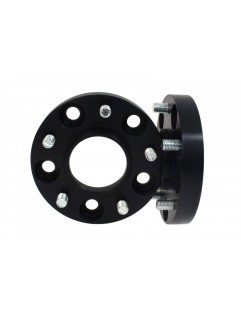 Spacers Black Screwed 30mm 71.5mm 5x127