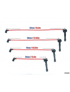 Tenningskabler PowerTEC HONDA CR-V I 2.0L B20 K20 95-01