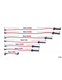 Ignition cables PowerTEC JAGUAR XJ6 XJS COUPE 3.2 3.6 4.0L 83-97