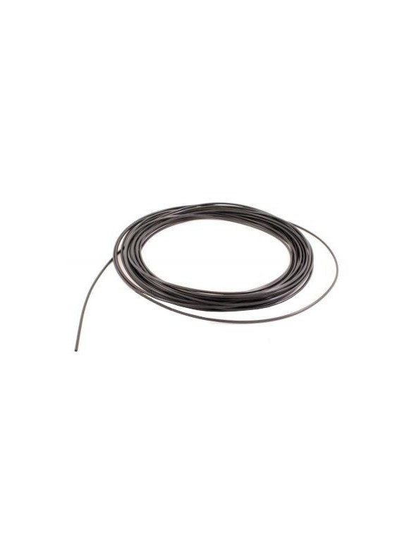 Pneumatisk kabel / slang - TEKALAN 6/4 mm (svart)