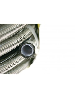 AN10 14 mm PTFE -kabel med stålfläta