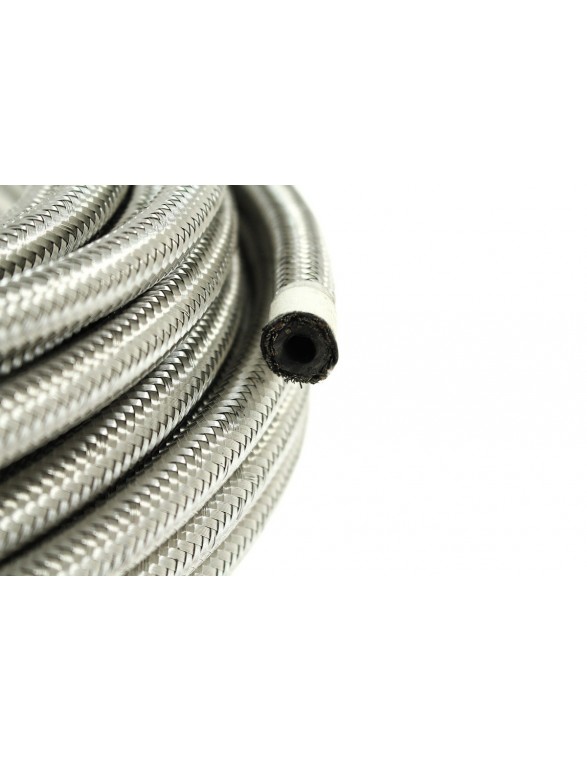 AN4 6mm CPE cable with steel braid