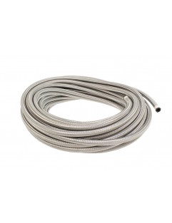 AN8 11mm RUBBER cable with steel braid