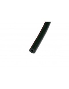 TurboWorks Black 6mm silicone vacuum hose